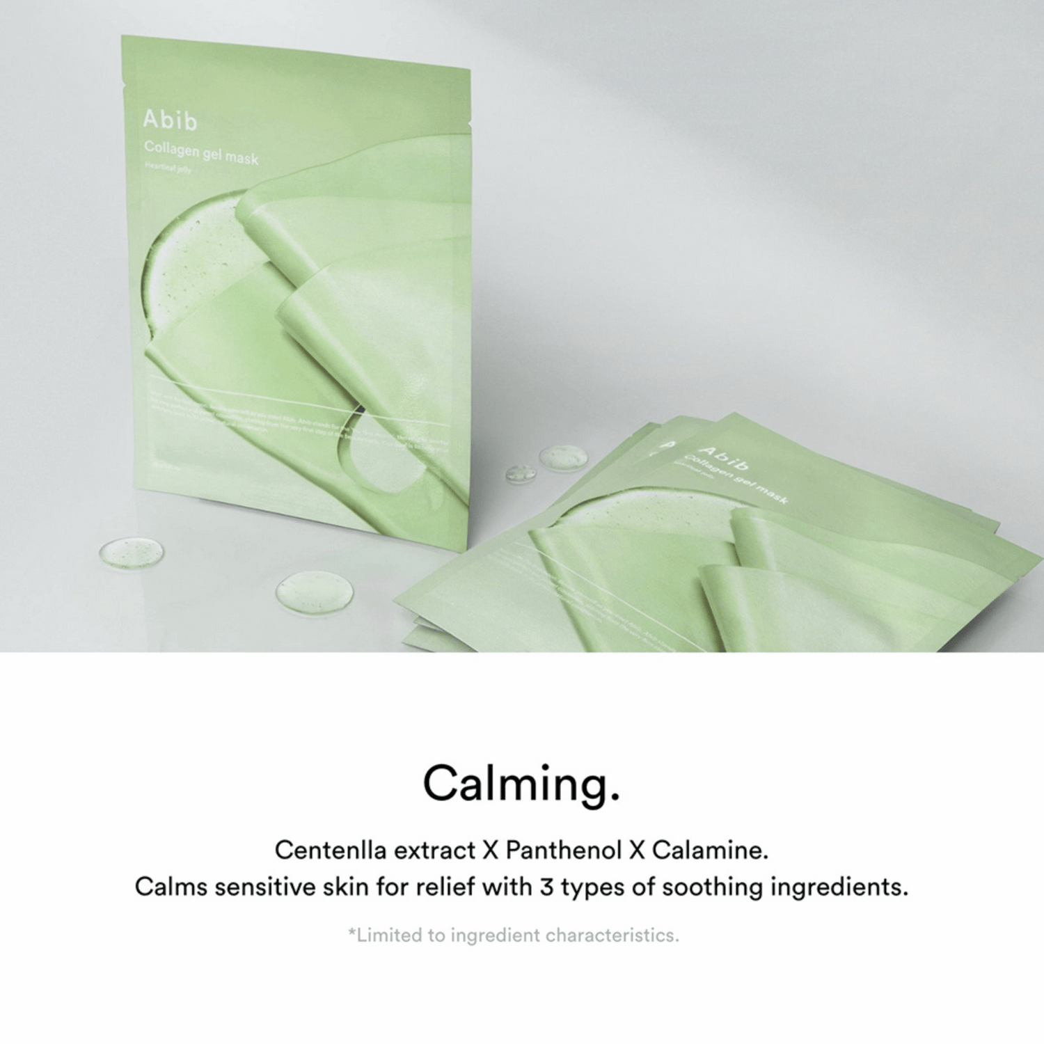 Abib Collagen Gel Mask Heartleaf Jelly 35g