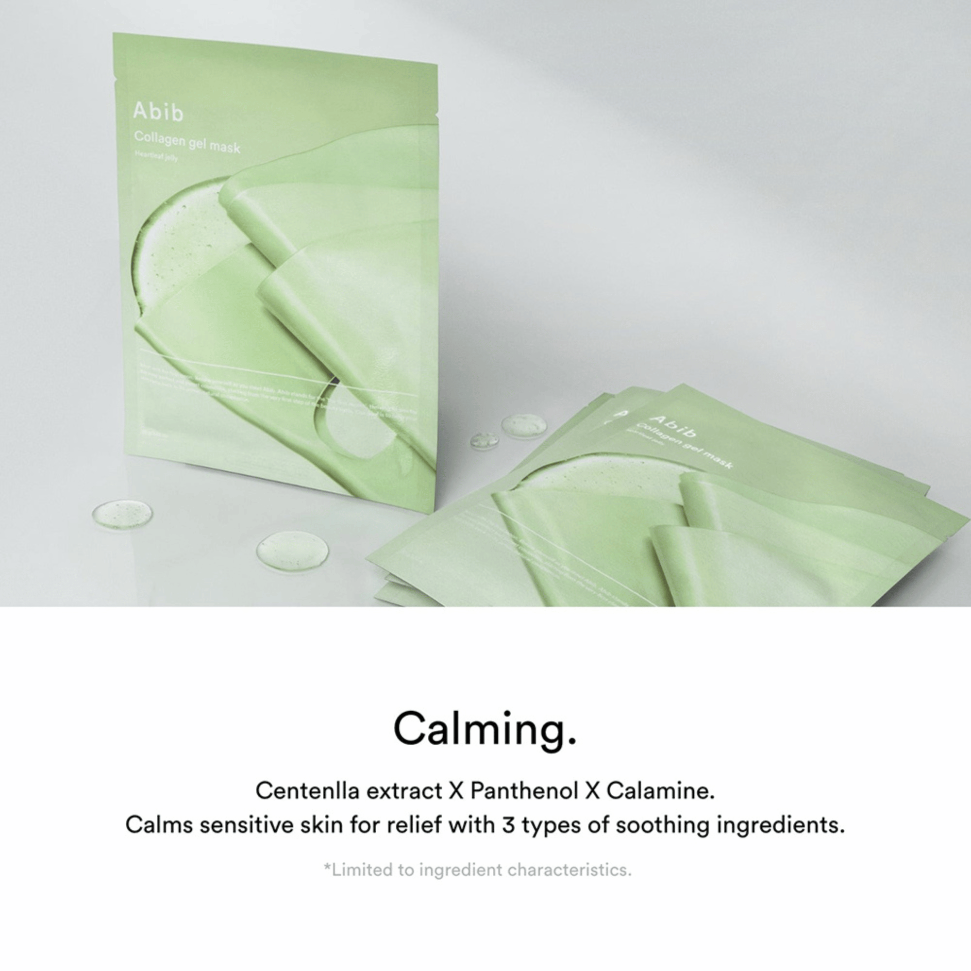 Abib Collagen Gel Mask Heartleaf Jelly 35g