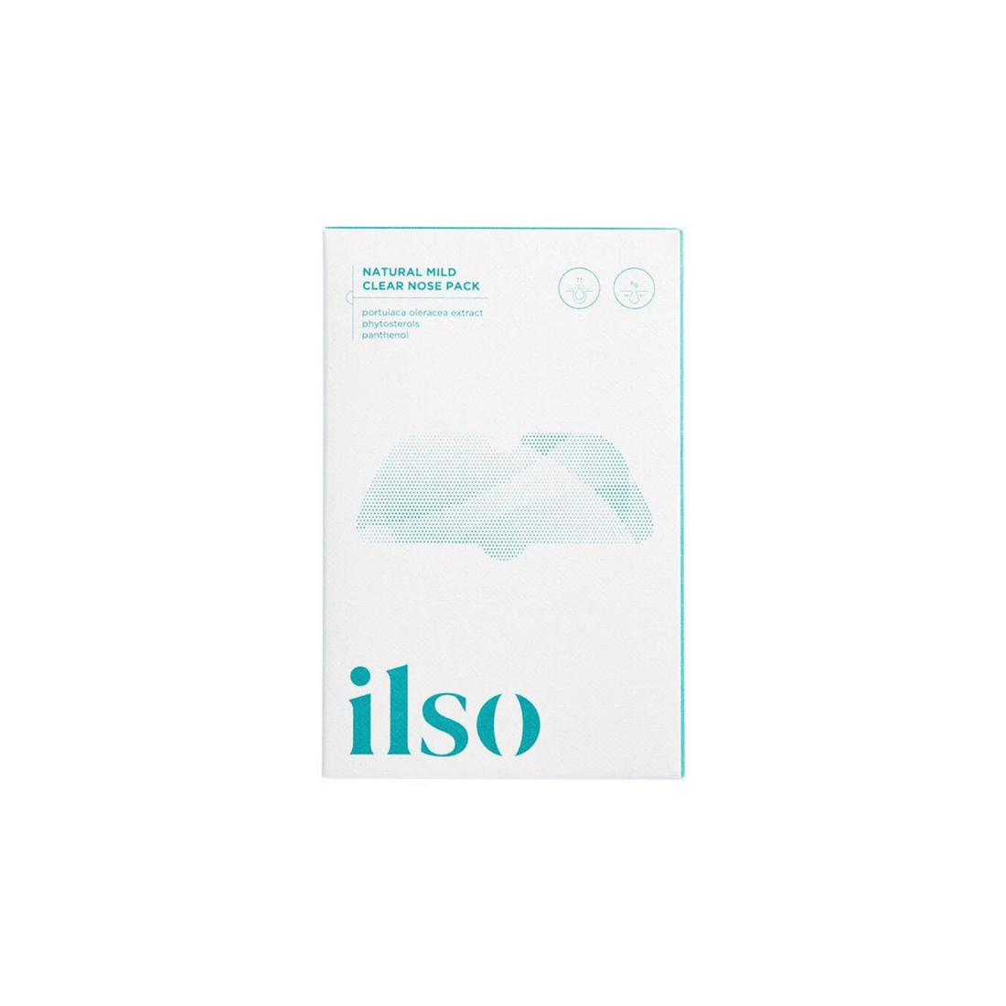 ilso Natural Mild Clear Nose Patch 5pcs