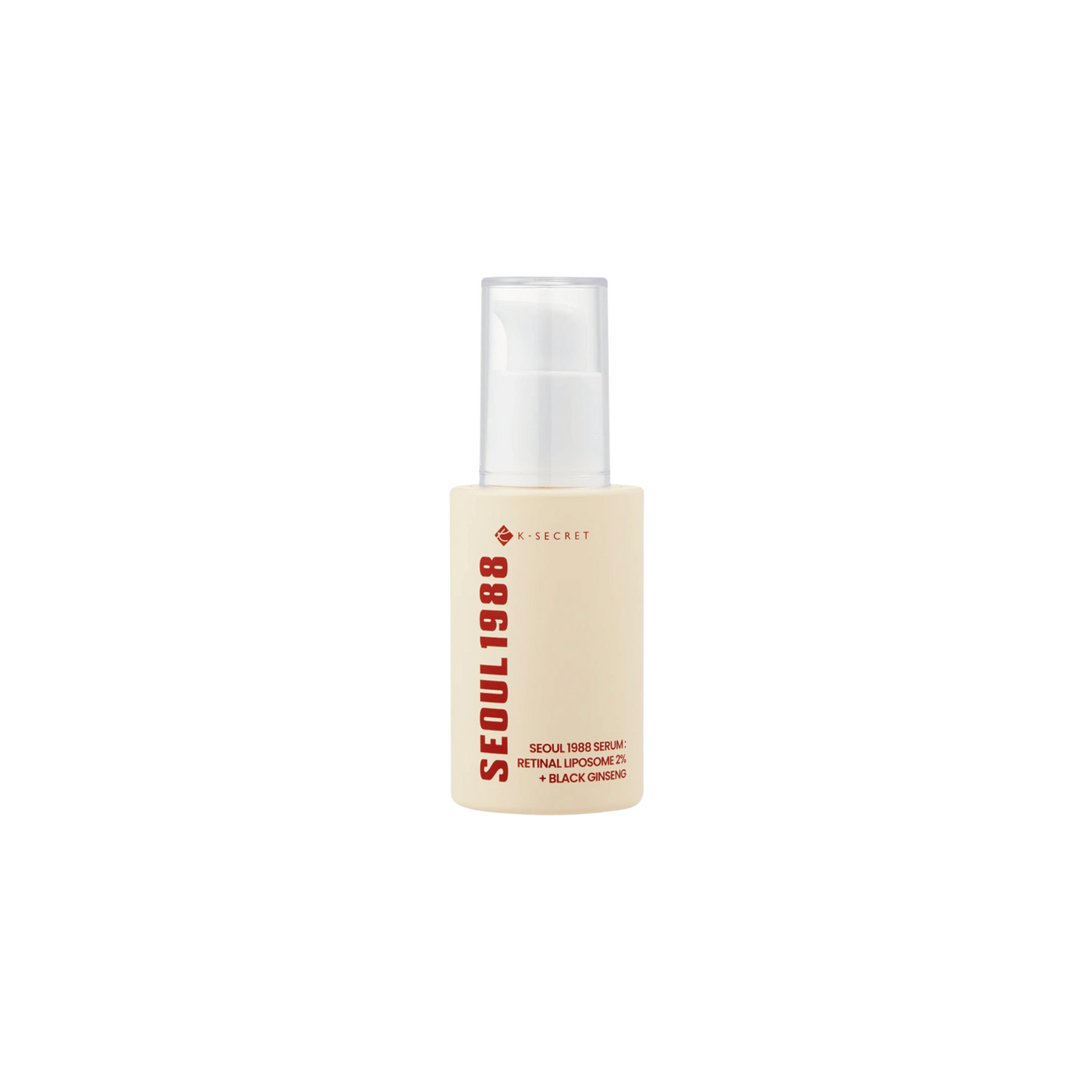 K-Secret Serum : Retinal Liposome 2% + Black Ginseng 30ml