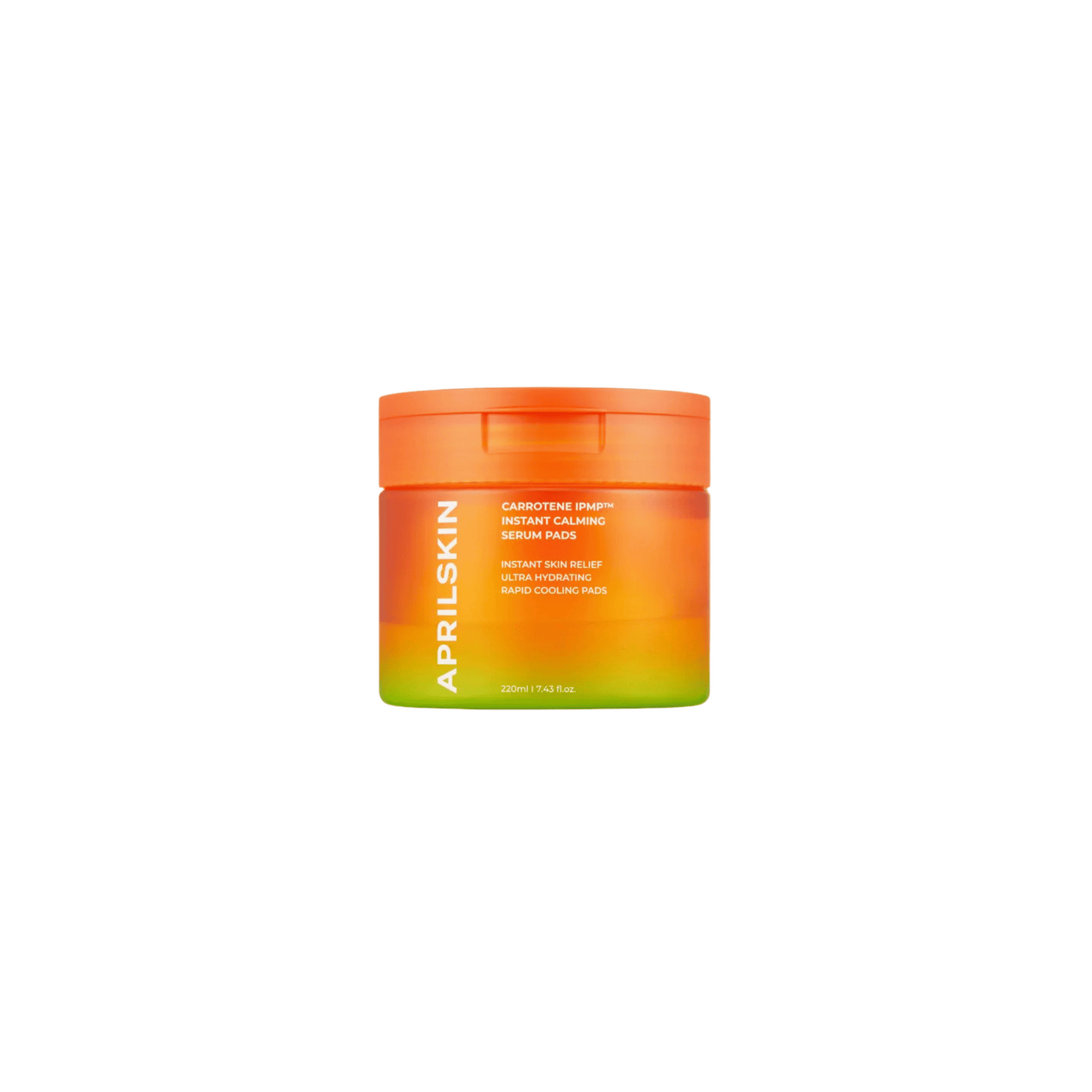 Aprilskin Carrotene Ipmp Instant Calming Serum Pads 220ml