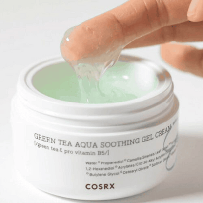 COSRX Green Tea Aqua Soothing Gel Cream 50ml