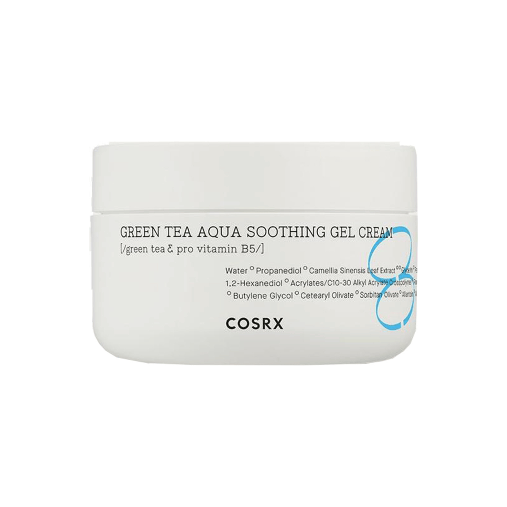 COSRX Green Tea Aqua Soothing Gel Cream 50ml