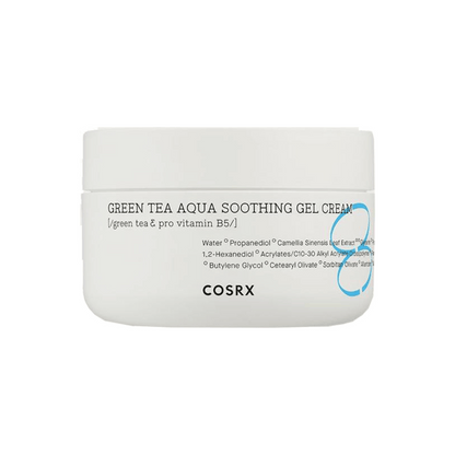 COSRX Green Tea Aqua Soothing Gel Cream 50ml