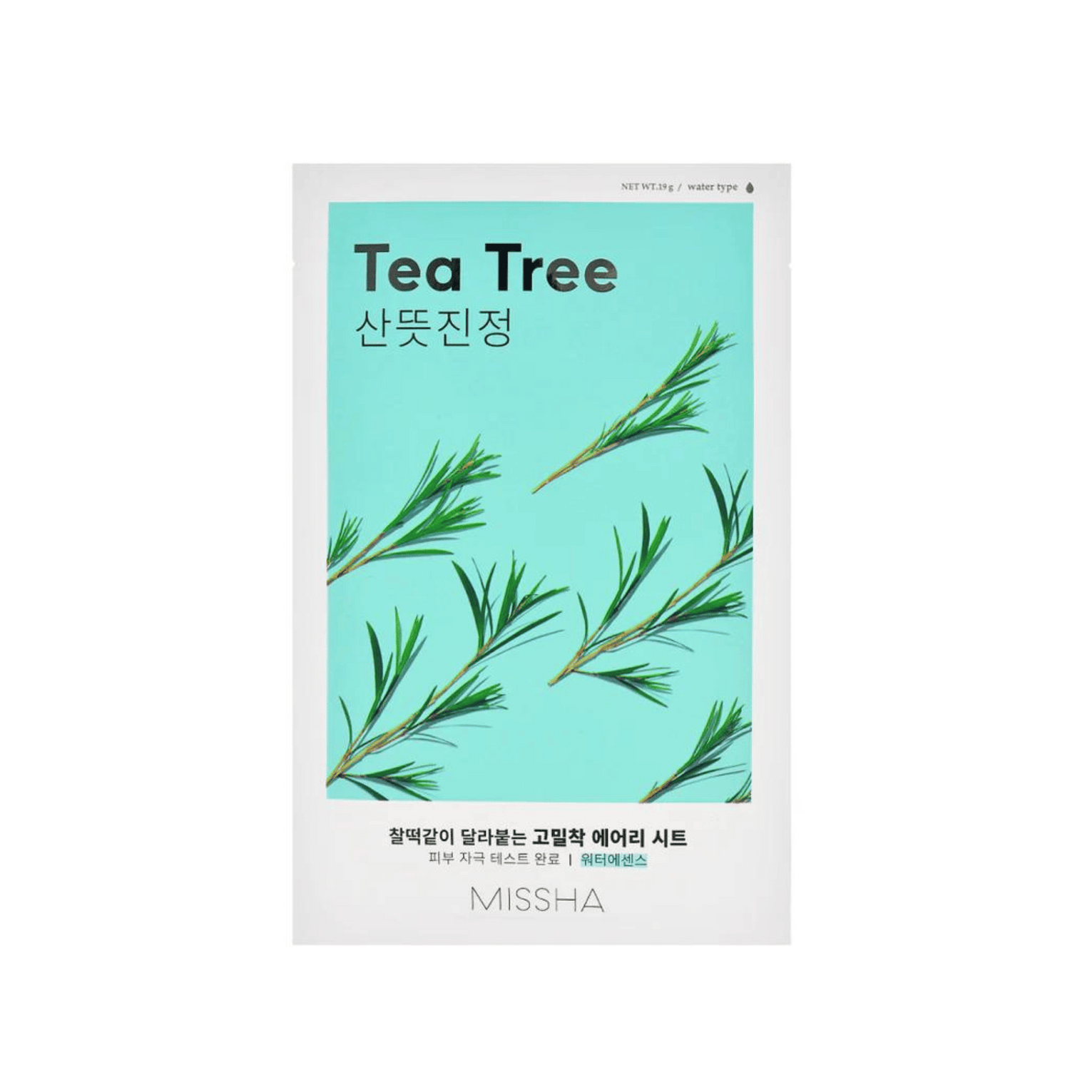 Missha Airy Fit Sheet Mask (Tea Tree)