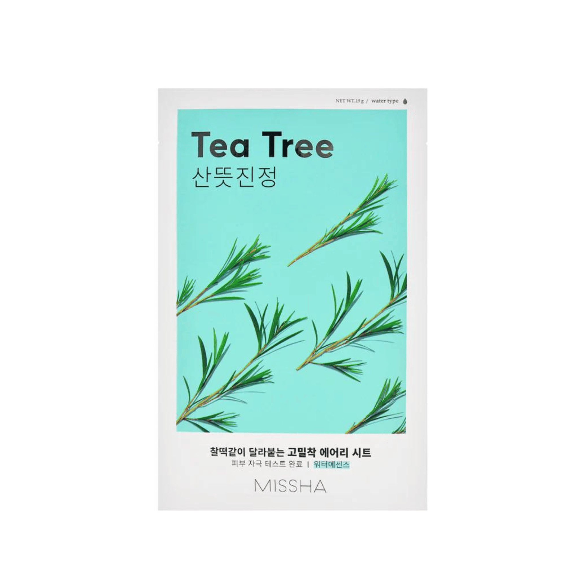 Missha Airy Fit Sheet Mask (Tea Tree)