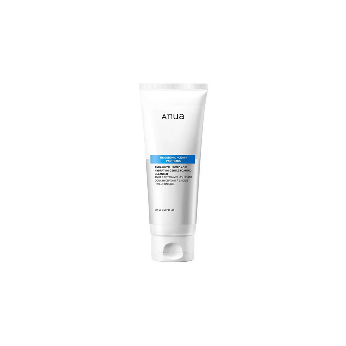 Anua 8 Hyaluronic Acid Hydrating Gentle Foaming Cleanser 150ml