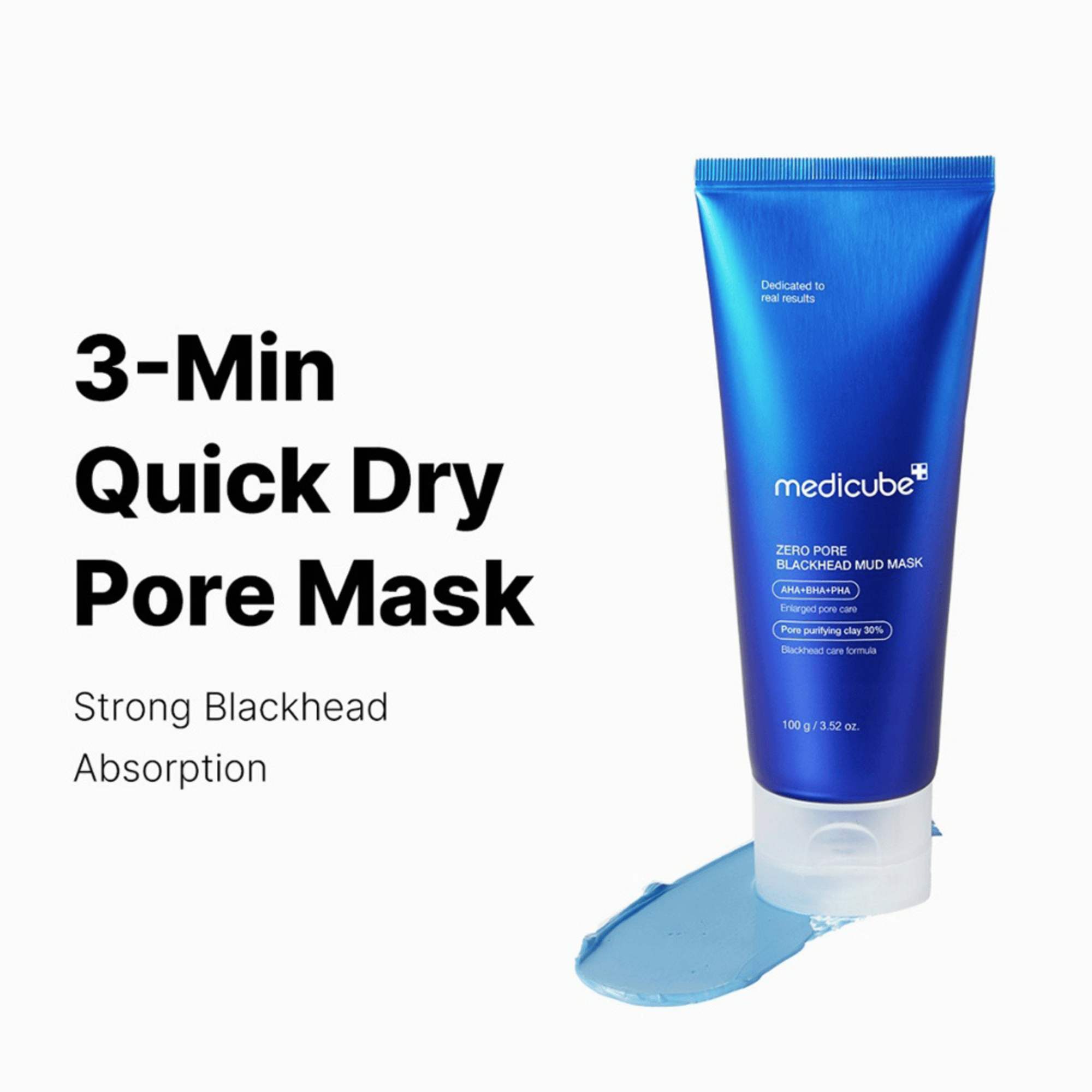 Medicube Zero Pore Blackhead Mud Mask 100g