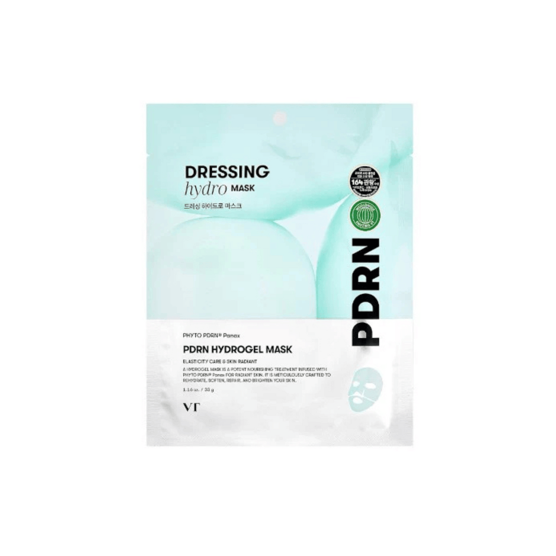 VT Cosmetics PDRN Hydrogel Mask 33g