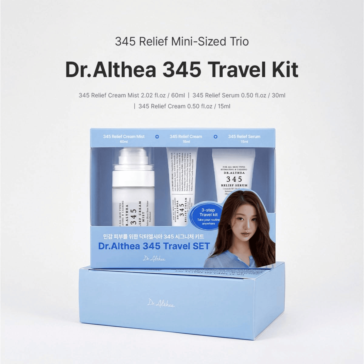 Dr. Althea 345 Travel Set