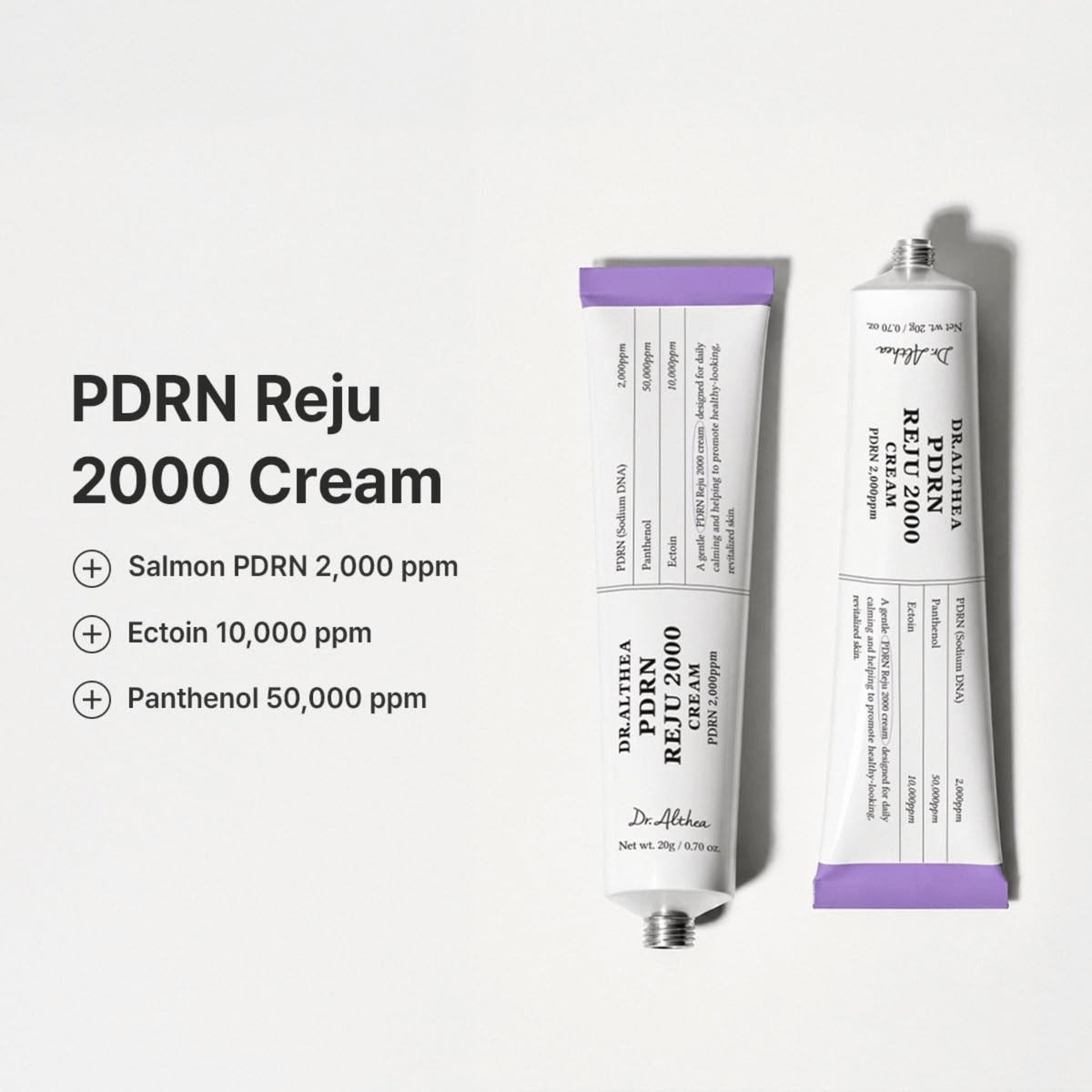 Dr. Althea PDRN Reju 2000 Cream