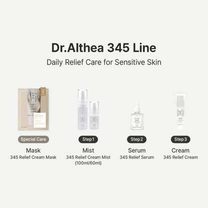 Dr. Althea 345 Relief Cream 50ml - cosmadic