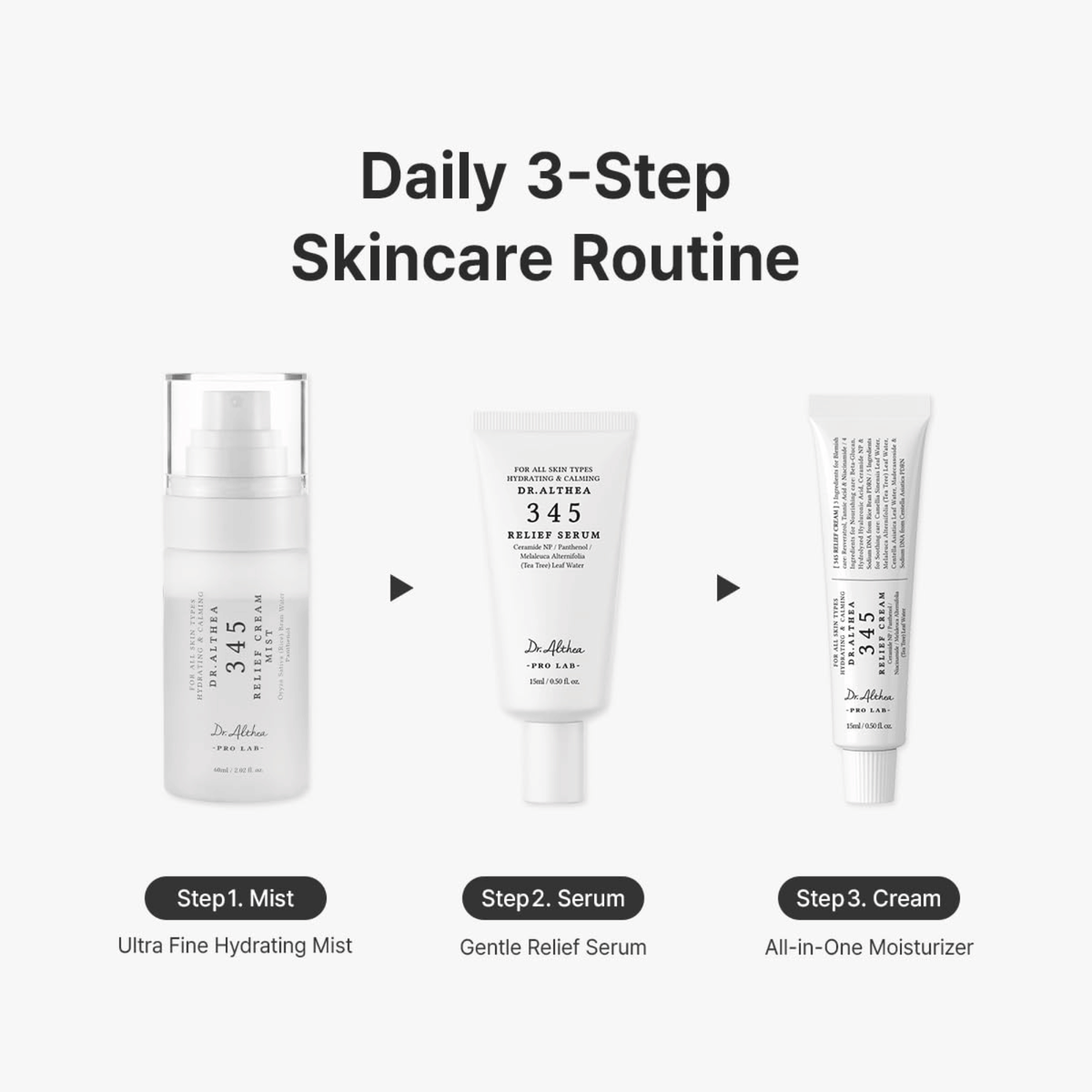 Dr. Althea 345 Travel Set