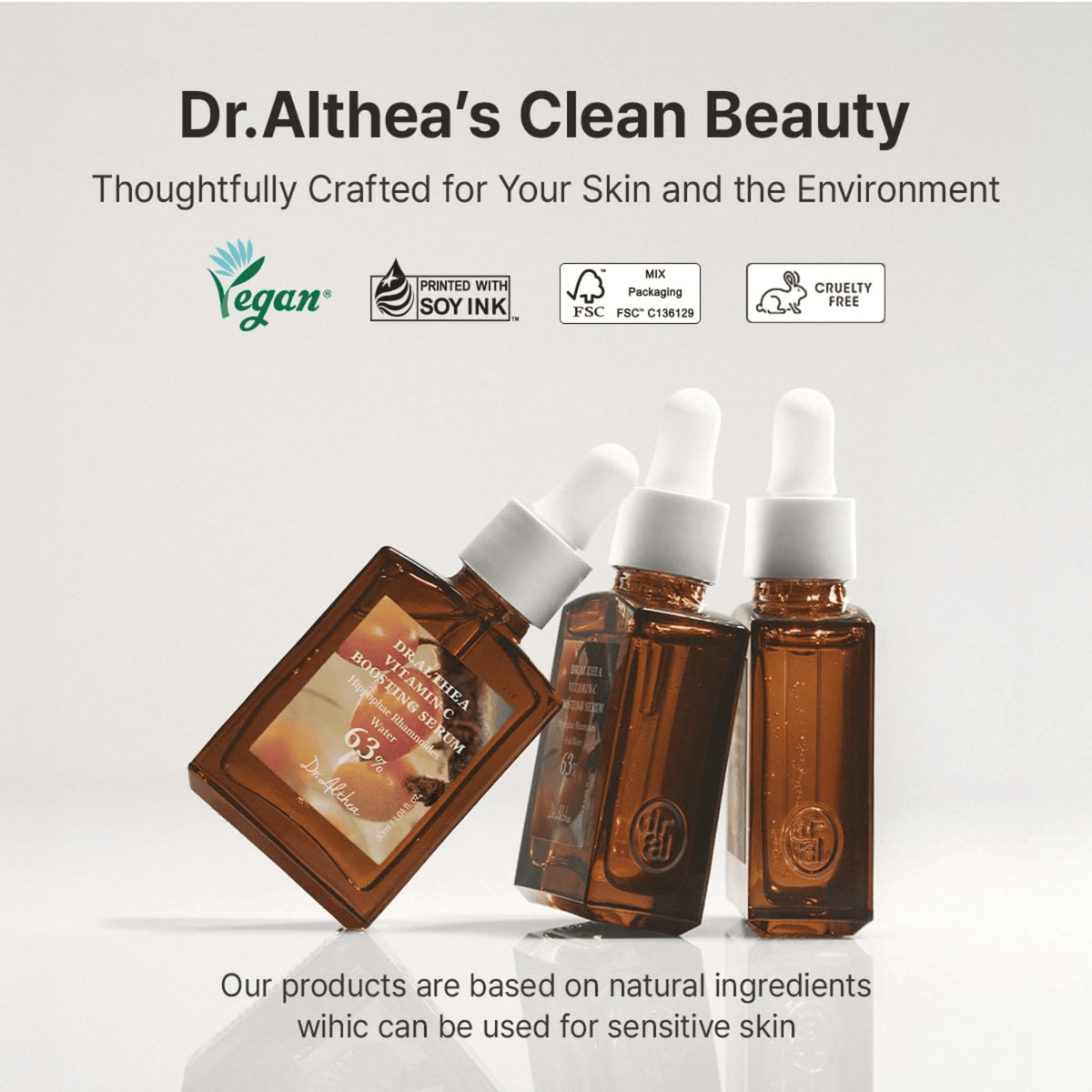 Dr. Althea Vitamin C Boosting Serum 30ml - cosmadic