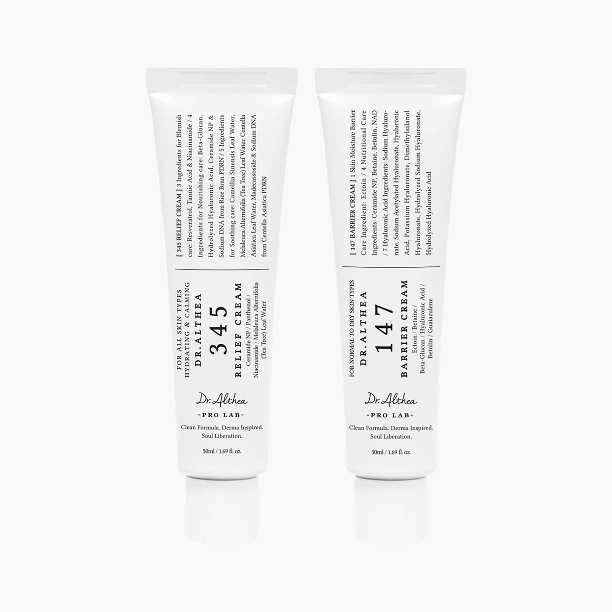 Dr.Althea Dual Cream Set - cosmadic