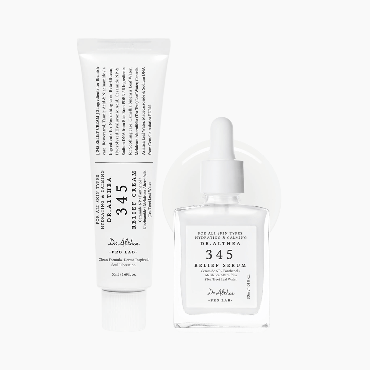 Dr. Althea 345 Relief Duo-Set - cosmadic