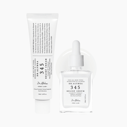 Dr. Althea 345 Relief Duo-Set - cosmadic