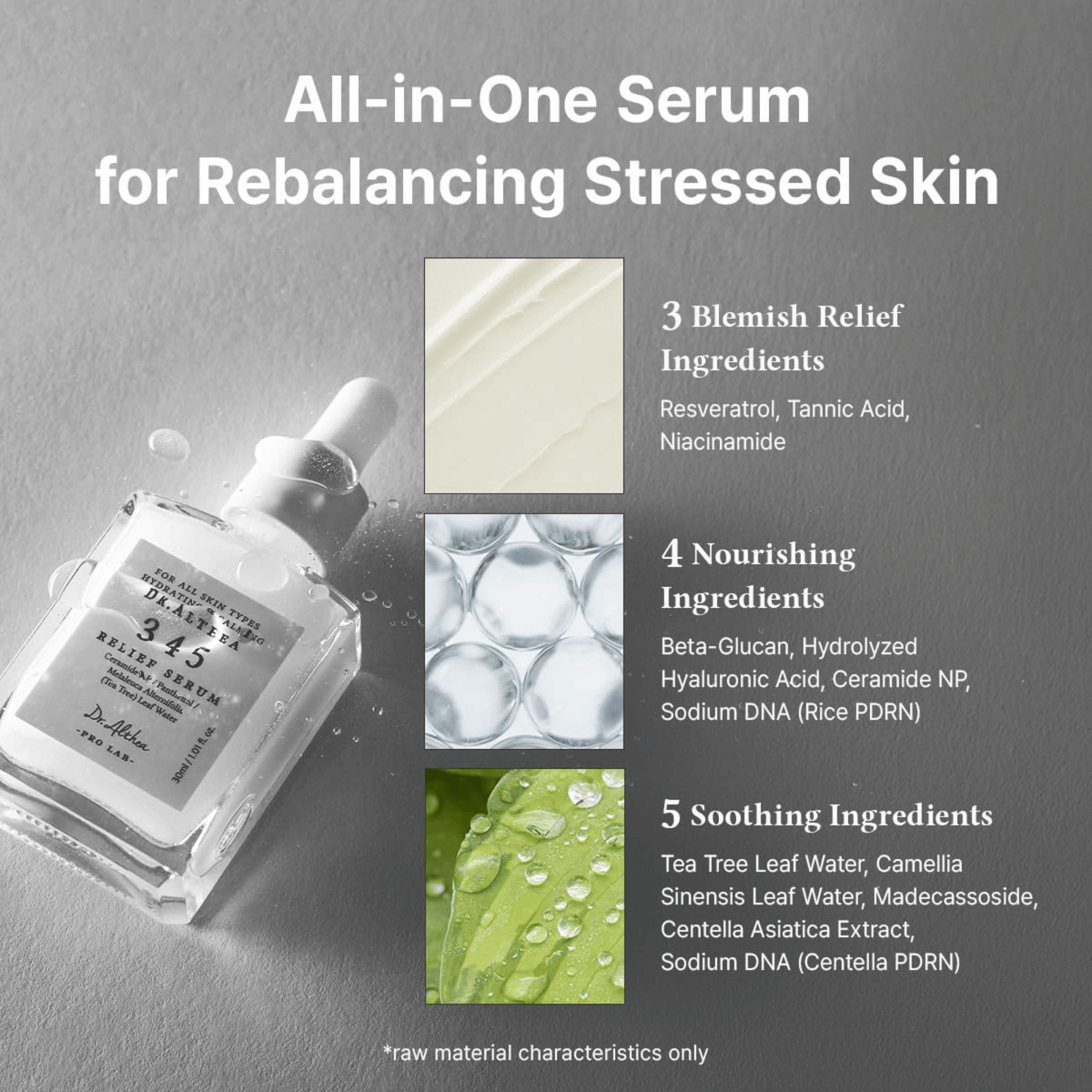 Dr. Althea 345 Relief Duo-Set - cosmadic