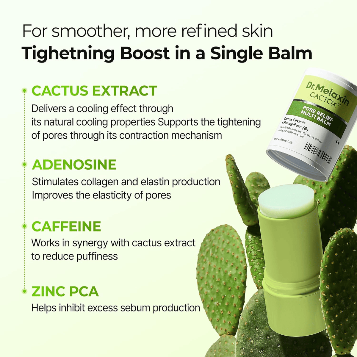 Dr.Melaxin Cactox Pore Relief Multi Balm