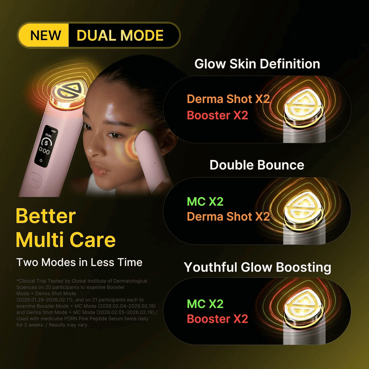 Medicube AGE-R Booster Pro 2x