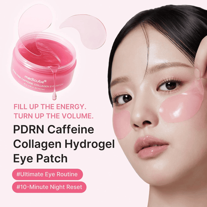 Medicube PDRN Pink Caffeine Collagen Eye Patch 60 Stk