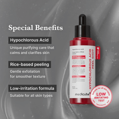 Medicube Hypochlorous Acid Peel Shot 80ml - cosmadic