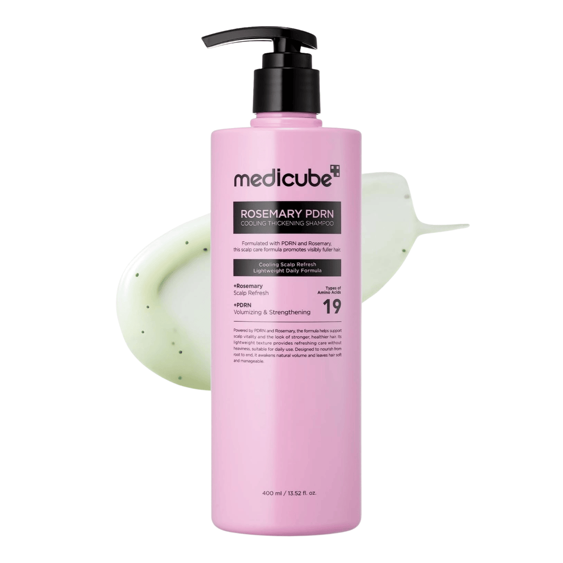 Medicube Rosemary PDRN Cooling Thickening Shampoo 400ml