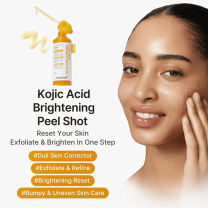 Medicube Kojic Acid Turmeric Peel Shot 80ml - cosmadic