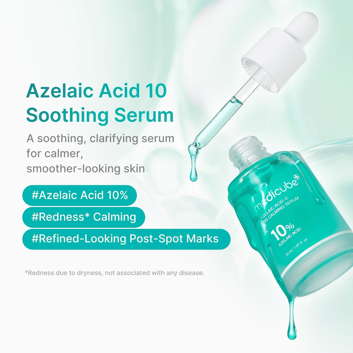Medicube Azelaic Acid 10 BB Soothing Serum 30ml