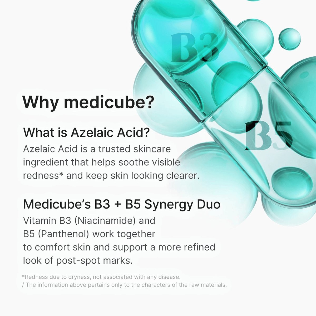 Medicube Azelaic Acid 10 BB Soothing Serum 30ml