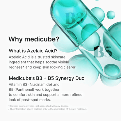 Medicube Azelaic Acid 10 BB Soothing Serum 30ml