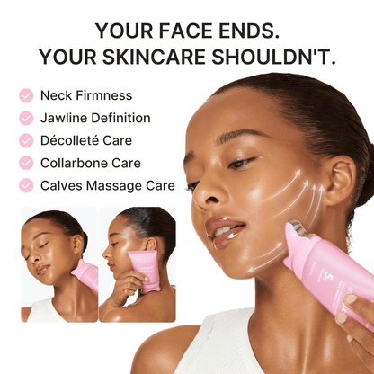 Medicube PDRN Collagen Gua Sha Neck Wrinkle Cream 90g - cosmadic