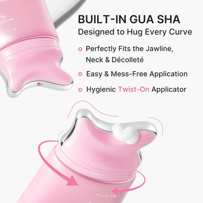 Medicube PDRN Collagen Gua Sha Neck Wrinkle Cream 90g - cosmadic