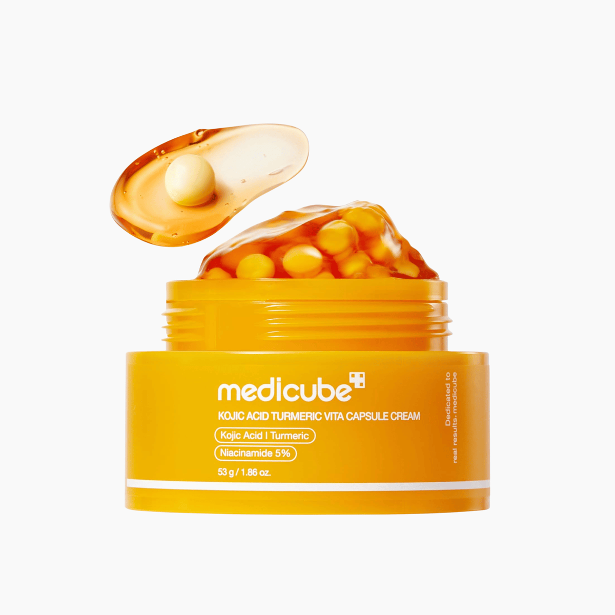 Medicube Kojic Acid Turmeric Vita Capsule Cream 53g