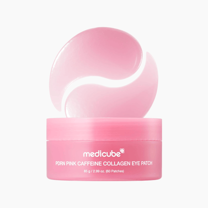 Medicube PDRN Pink Caffeine Collagen Eye Patch 60 Stk