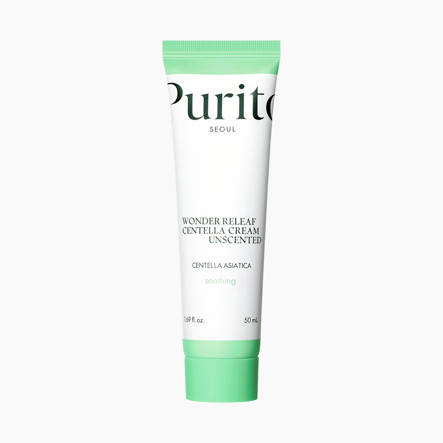  Purito Wonder Releaf Centella Cream Unscented 50ml 