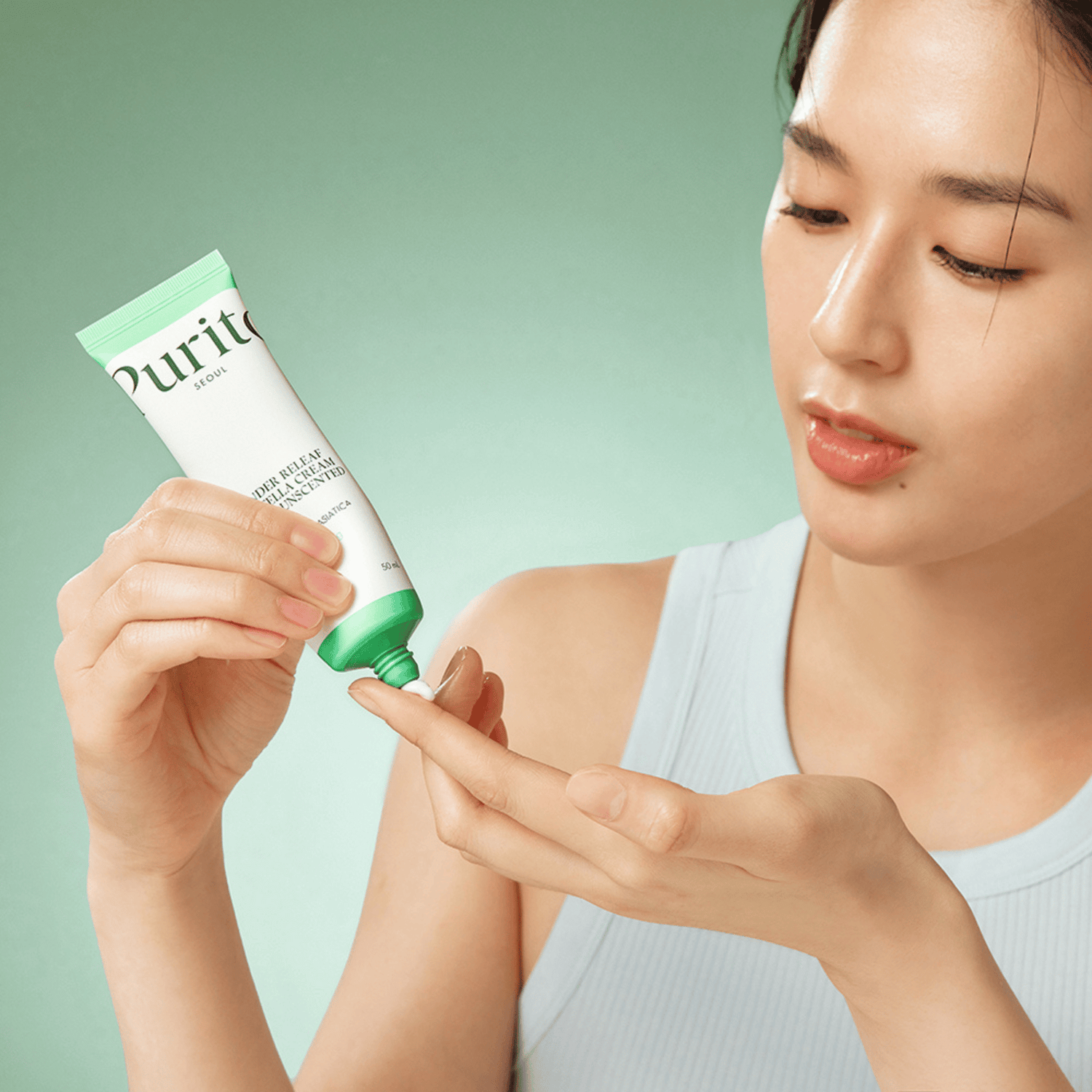 Purito Wonder Releaf Centella Cream Unscented 50ml