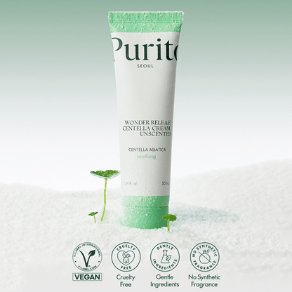 Purito Wonder Releaf Centella Cream Unscented 50ml
