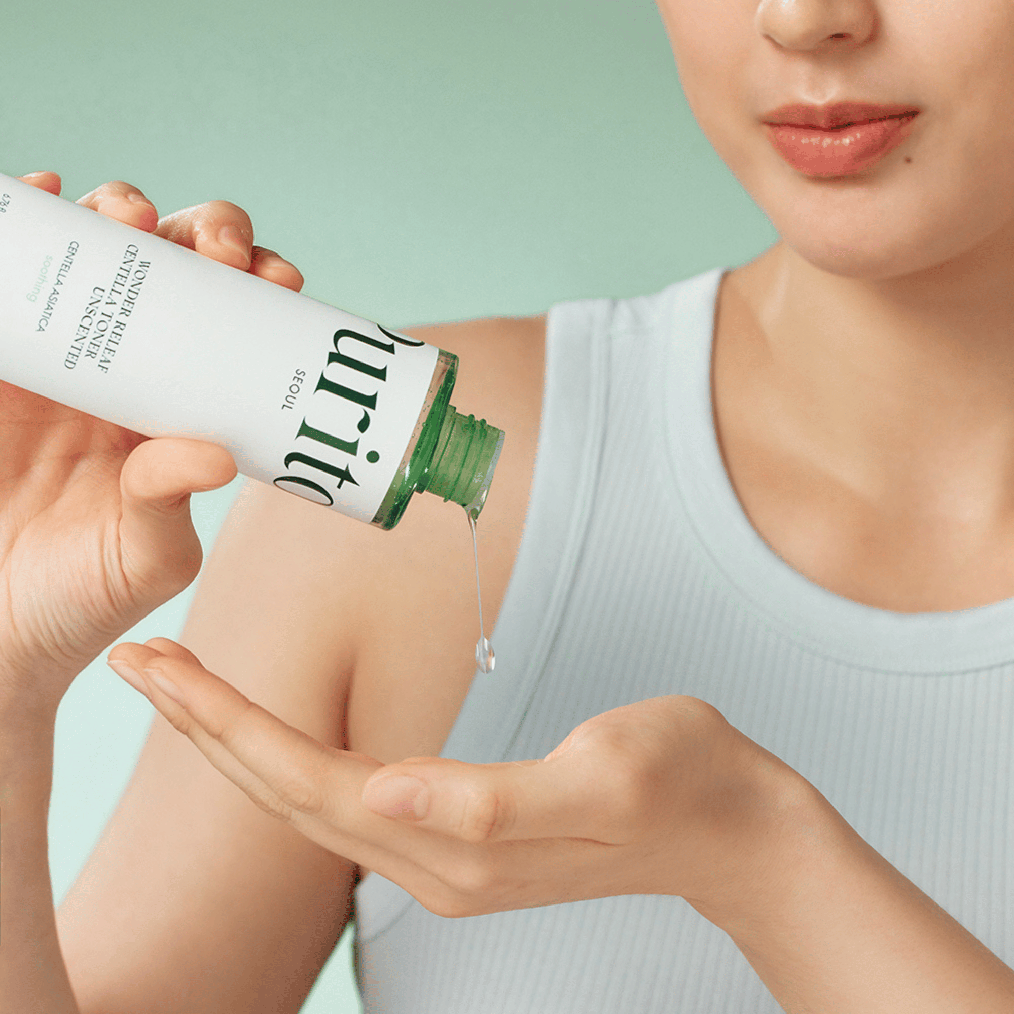 Purito Wonder Releaf Centella Toner Unscented 200ml