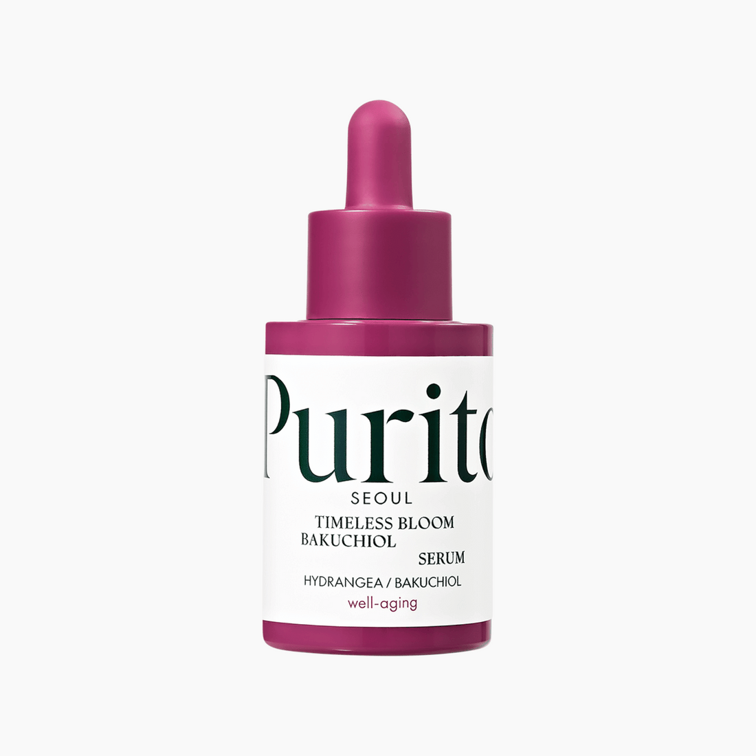 Purito Timeless Bloom Bakuchiol Serum 30ml