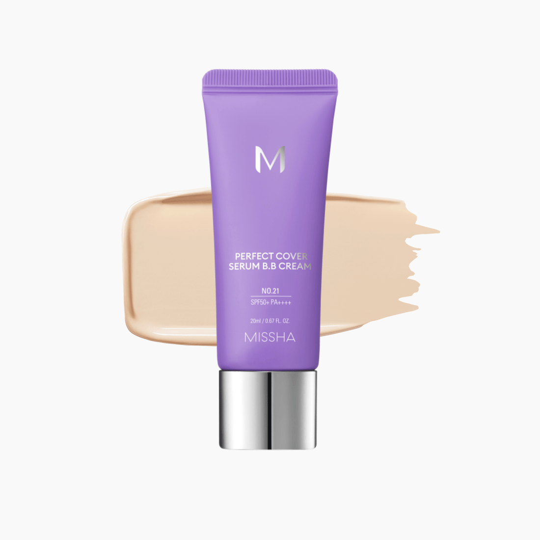 MISSHA M PERFECT COVER SERUM BB CREAM 20ml - cosmadic