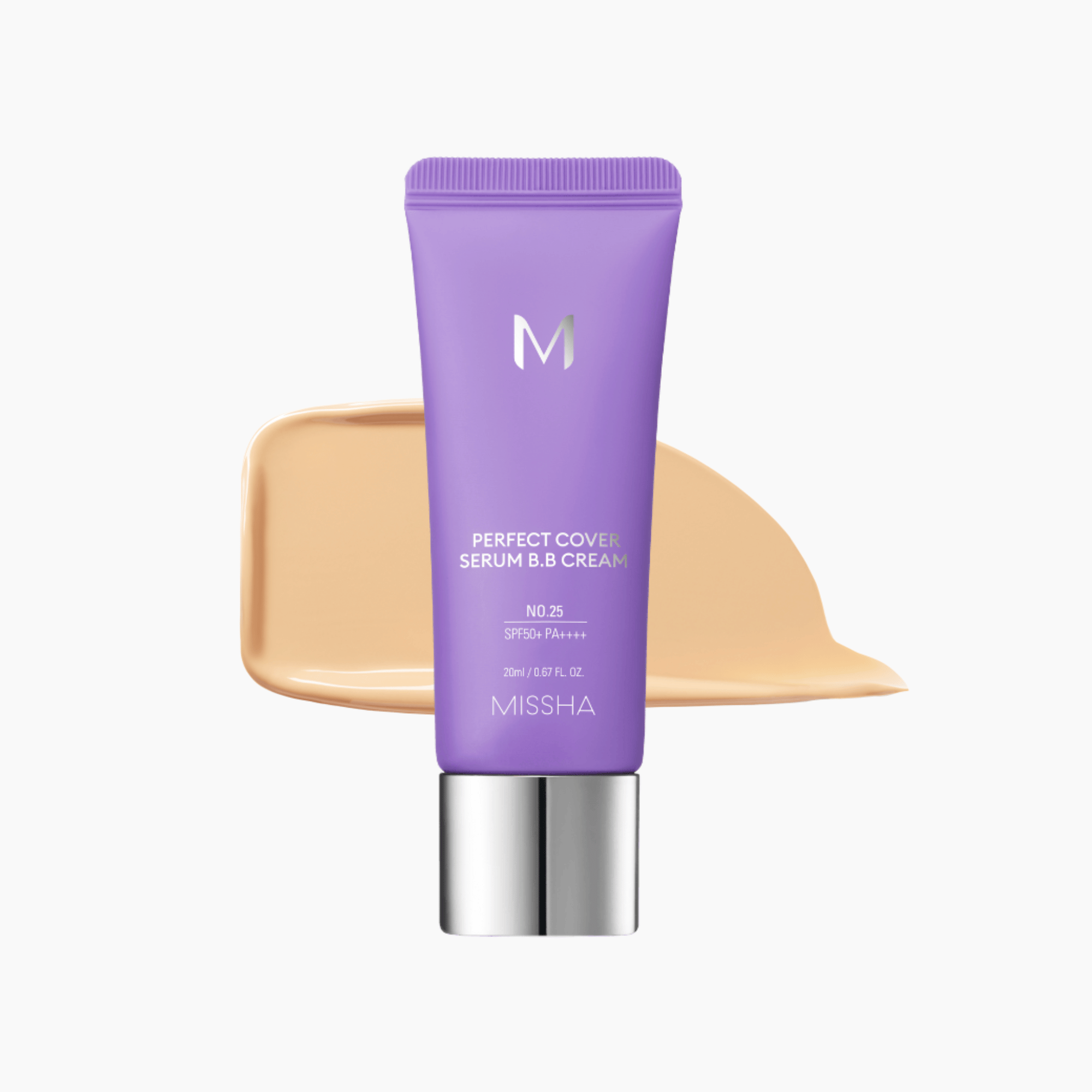 MISSHA M PERFECT COVER SERUM BB CREAM 20ml - cosmadic