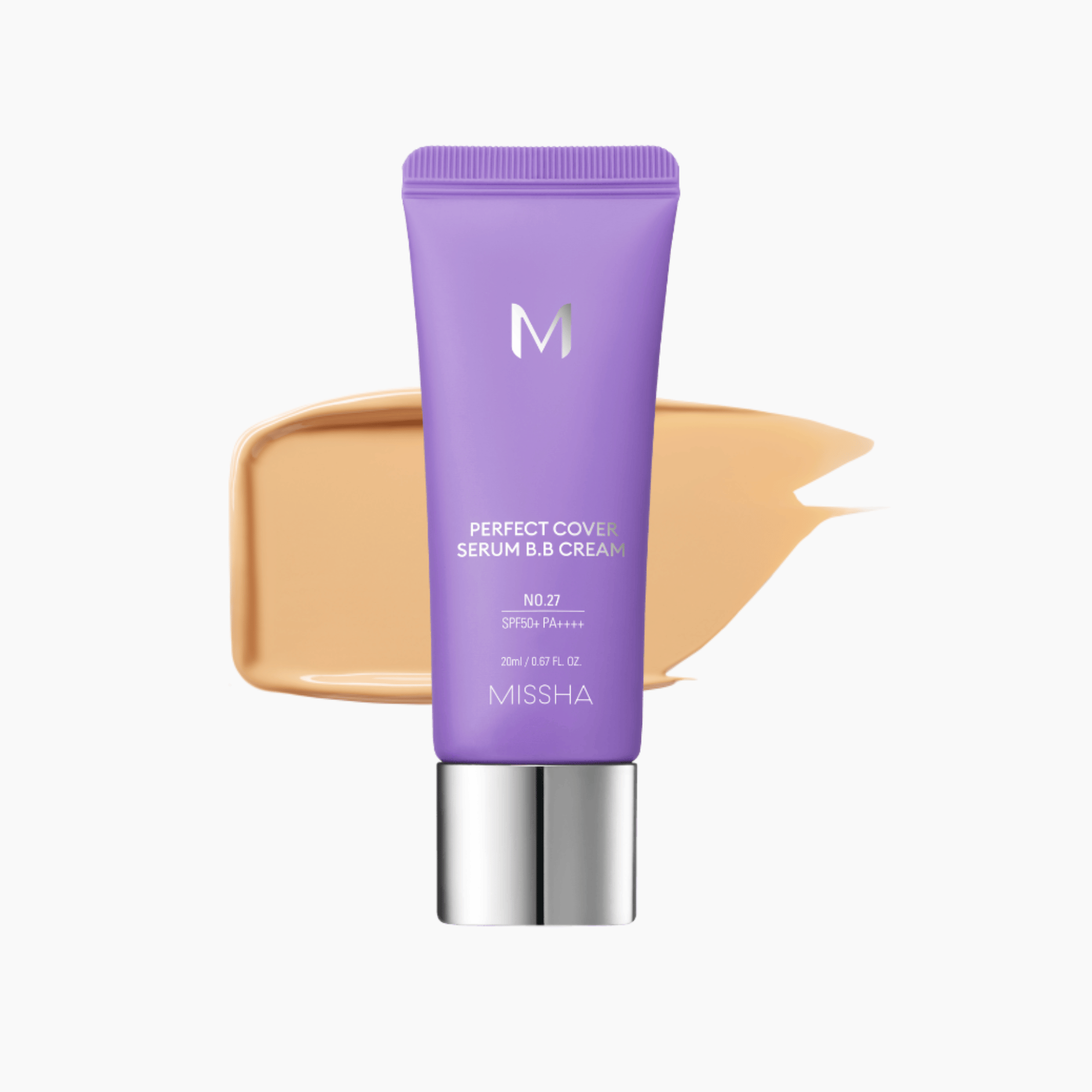 MISSHA M PERFECT COVER SERUM BB CREAM 20ml - cosmadic
