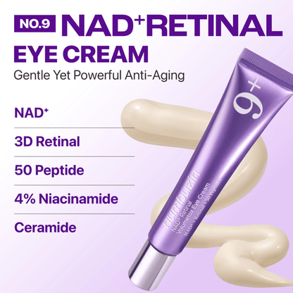 Numbuzin No.9 NAD Retinal Volumetox Eye Cream 20ml (Tube)