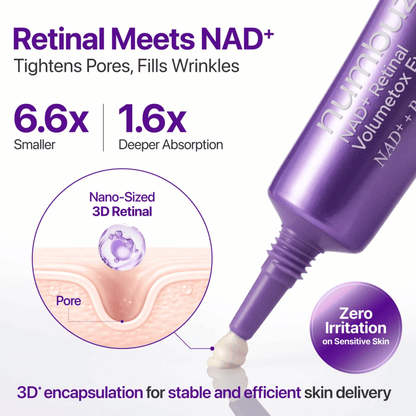 Numbuzin No.9 NAD Retinal Volumetox Eye Cream 20ml (Tube)