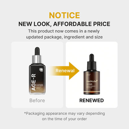Medicube Glutathione Glow Serum 30g