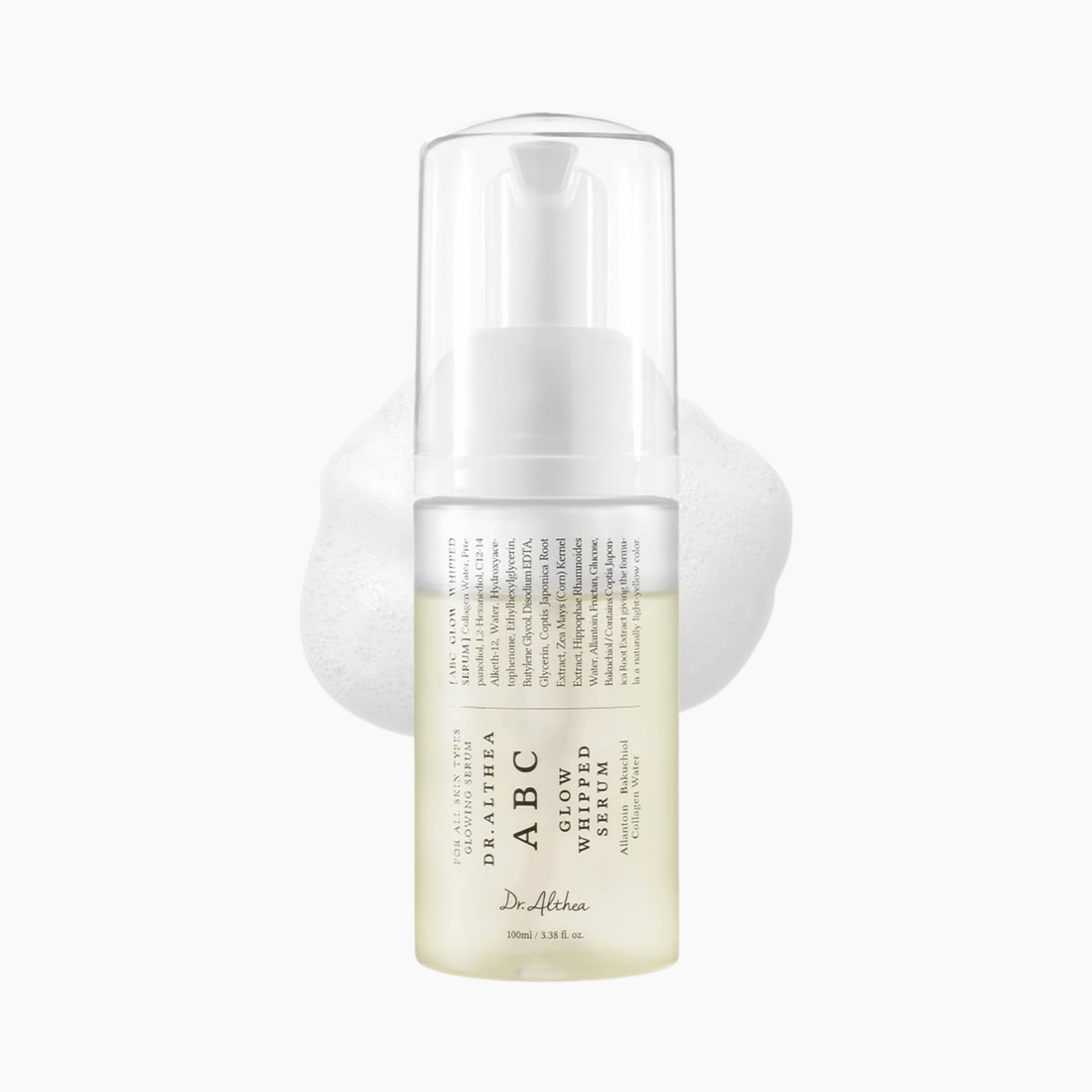 Dr. Althea ABC Glow Whipped Serum 100ml - cosmadic
