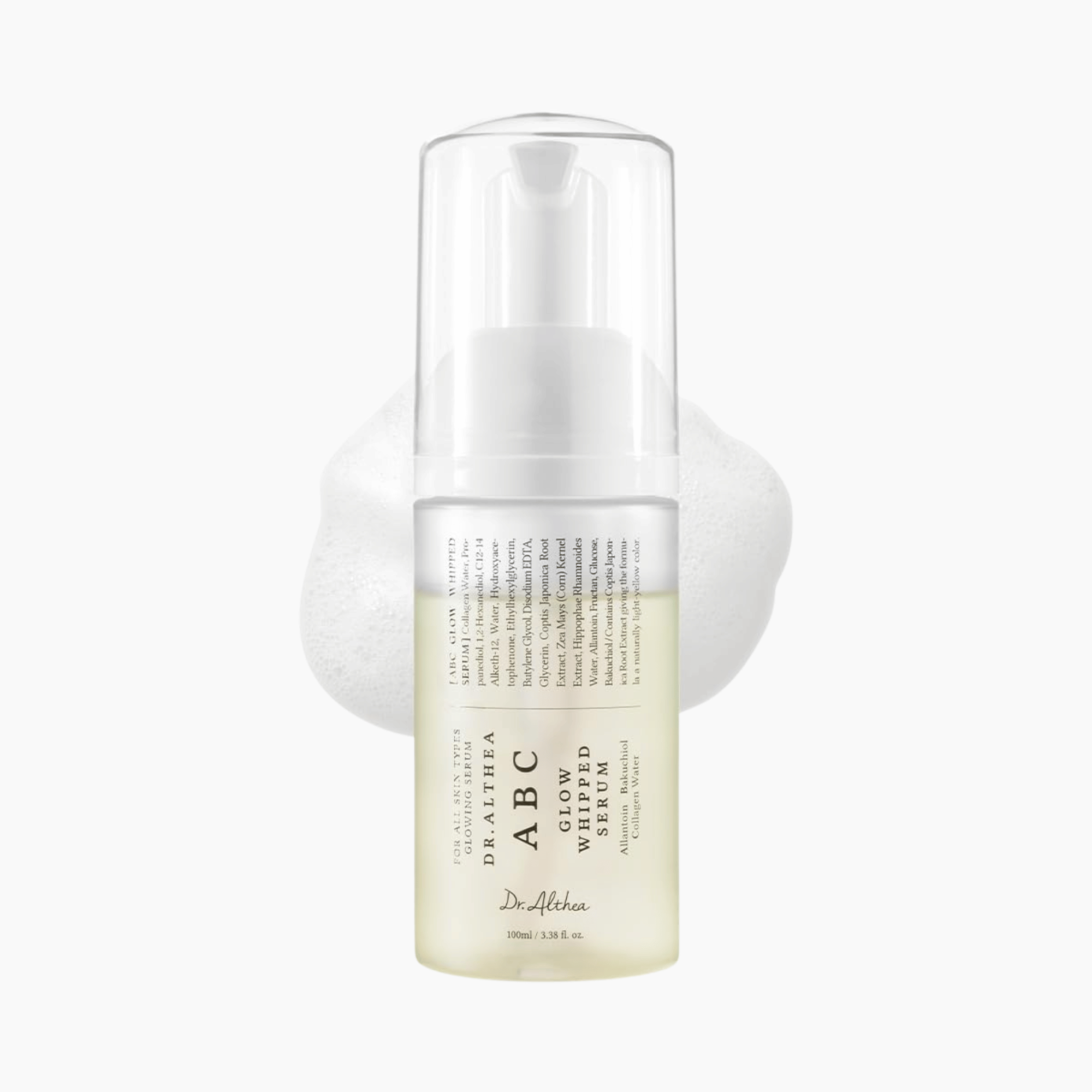 Dr. Althea ABC Glow Whipped Serum 100ml - cosmadic