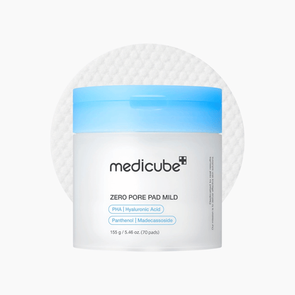 Medicube Zero Pore Pad Mild (70 Pads) - cosmadic