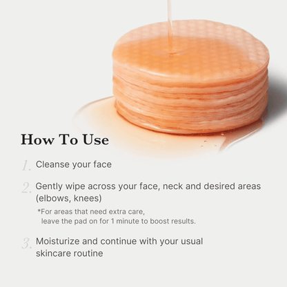 Medicube Red Succinic Acid Peeling Pad (70 Pads) - cosmadic